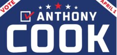 ReElect Anthony Cook